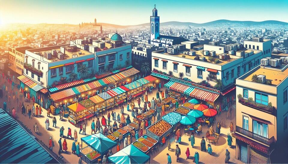 Découvrez des restaurants abordables à Casablanca>