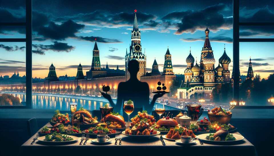 Вкусные рестораны в Москве: топовые места города>