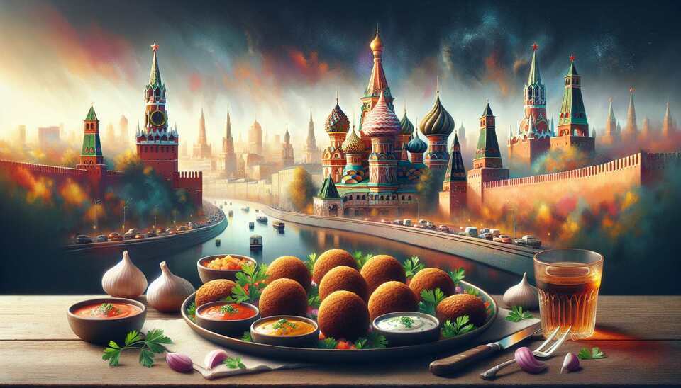 Лучшие фалафельные рестораны в Москве>