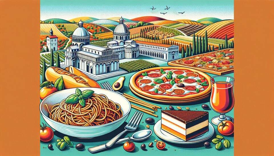 Вкус Италии в Самаре: Итальянская Кухня>