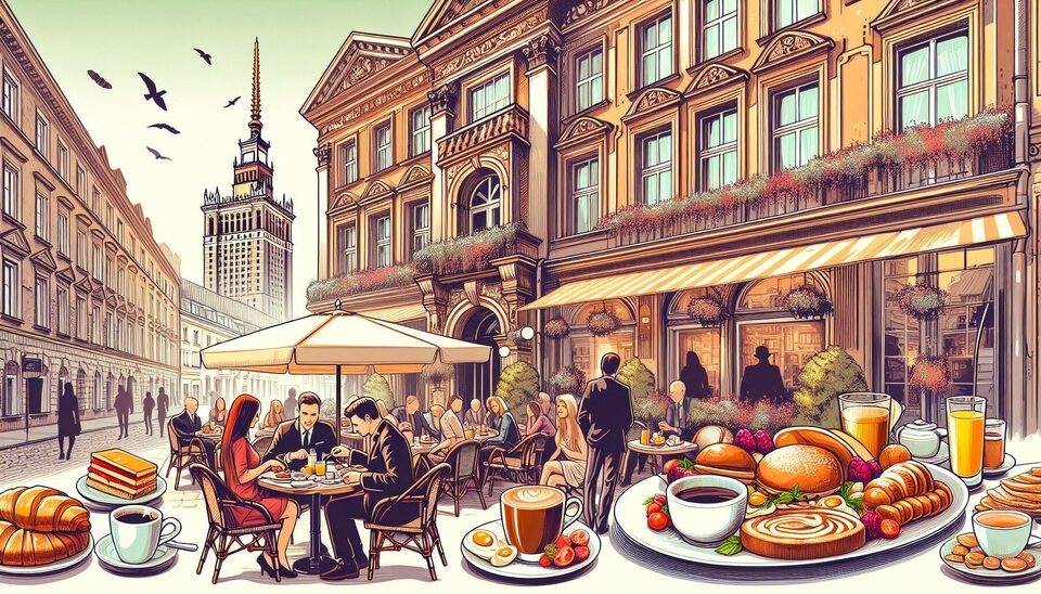 Charming Breakfast & Brunch Spots in Warsaw>