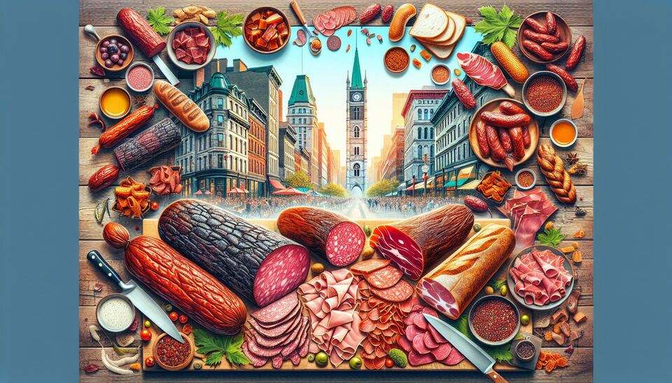Savor Montréal's Finest Smoked Meat Delights>