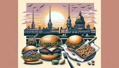 Лучшие бургеры в Санкт-Петербурге