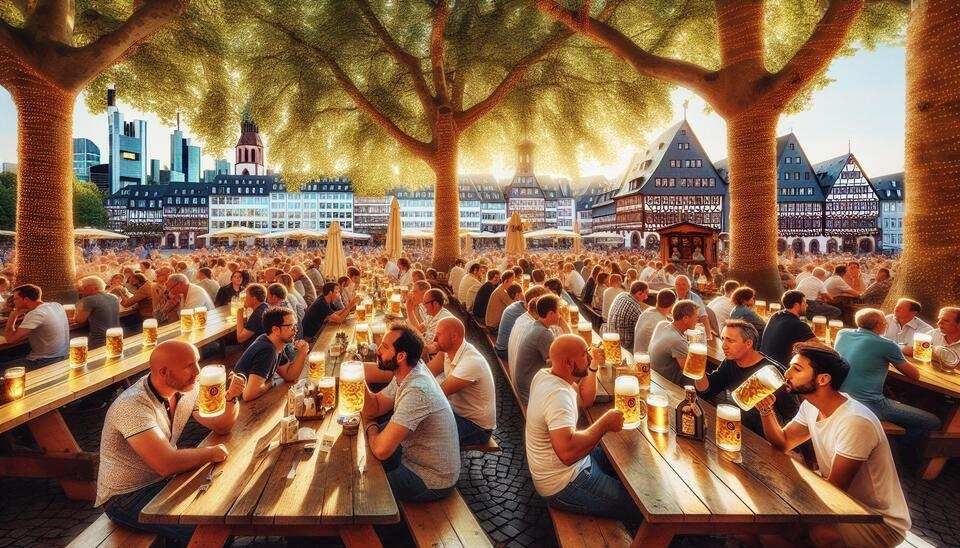 Gemütliche Biergärten in Frankfurt entdecken>