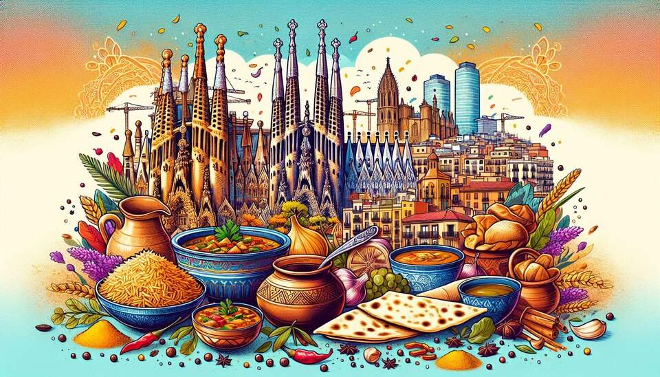 Discover Authentic Indian Flavors in Barcelona>