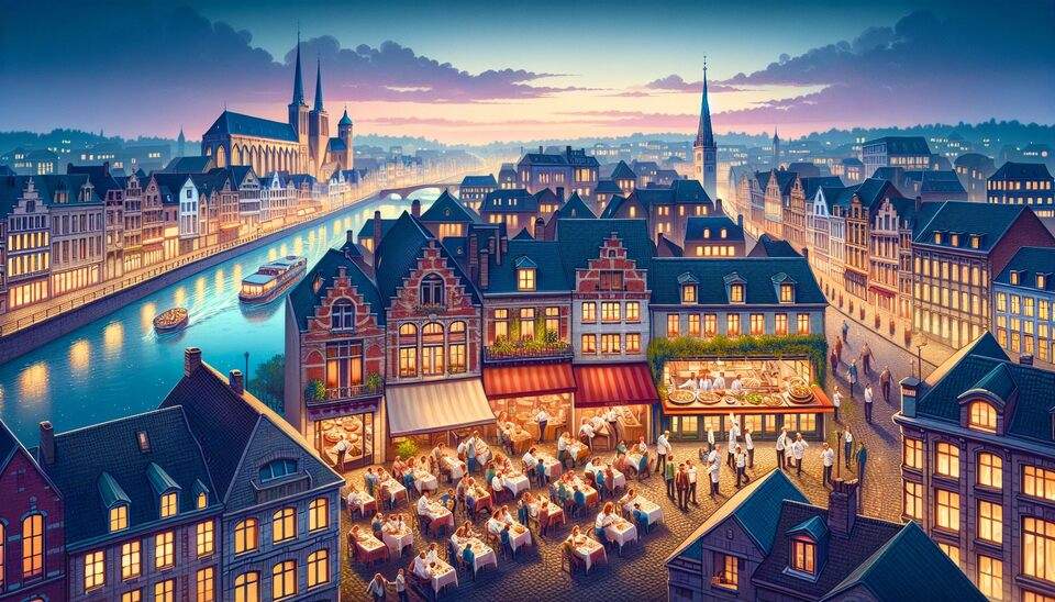 Découvrez les meilleurs restaurants bistronomiques chers à Liège>