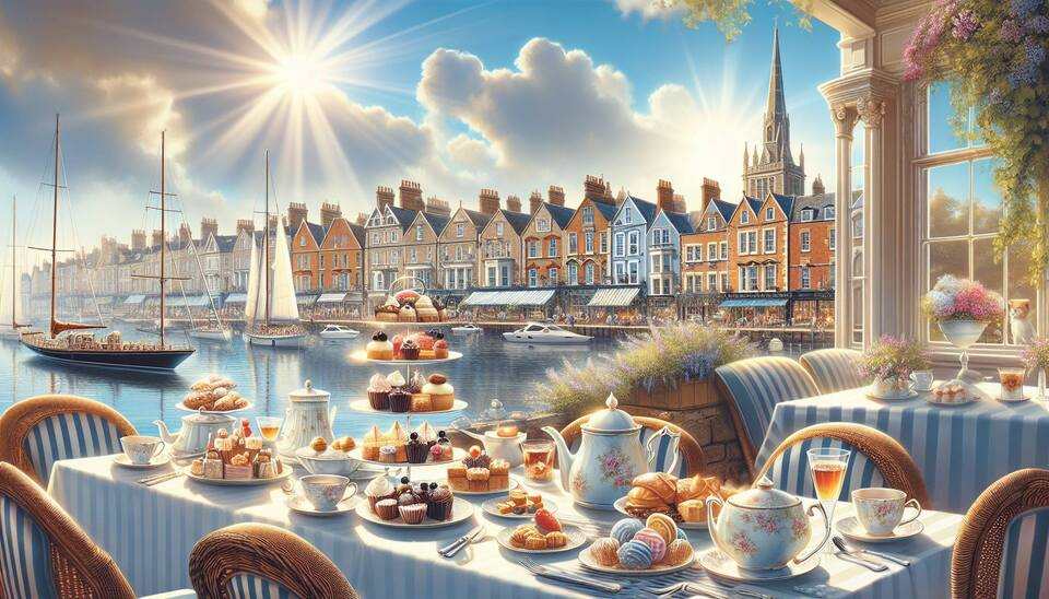 Afternoon Tea Delights in Charming Lichfield>