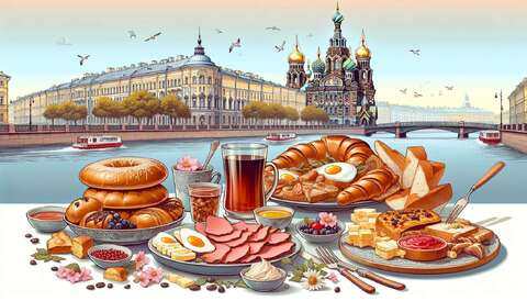 Вкусный завтрак в Санкт-Петербурге: топ ресторанов