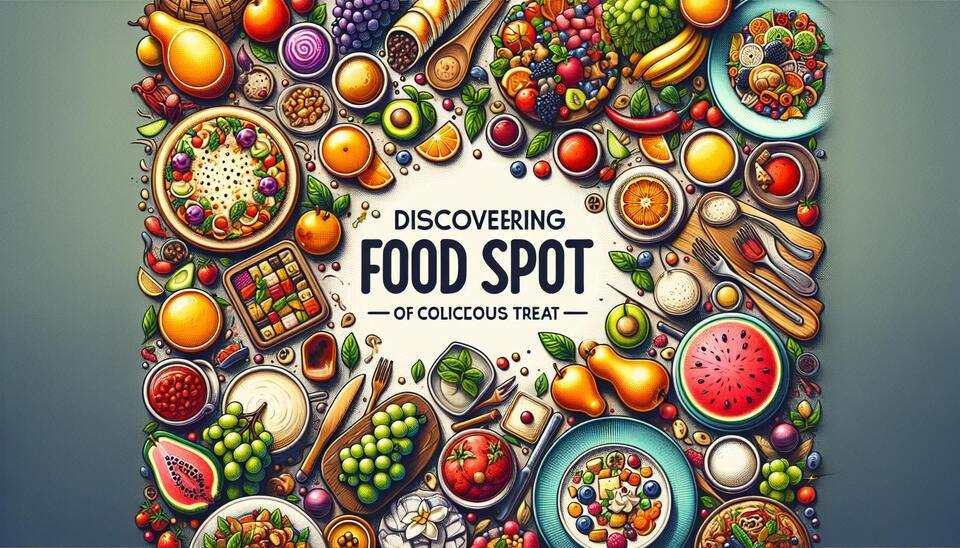 Discover Vibrant Grub Spots for a Delicious Treat!>