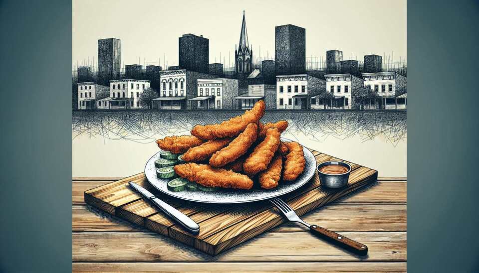 Tasty Chicken Tenders Spots in Kankakee>