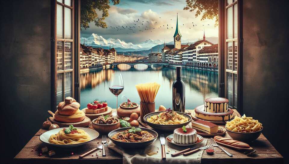 Delizie Italiane a Zurigo: Cucina Autentica Italiana>