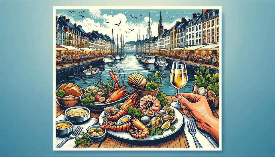 Dégustez les Meilleurs Fruits de Mer à Lille!>