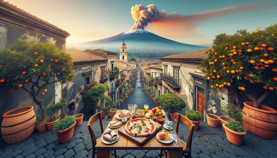 Découvrez les meilleures trattorias de Catania !>