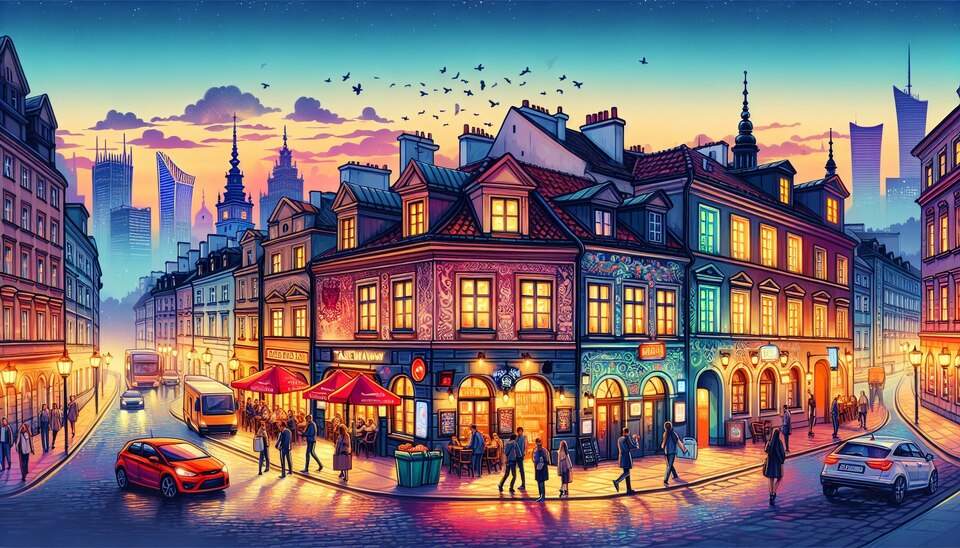 Top Warsaw Pubs & Bars with Takeaway Options>