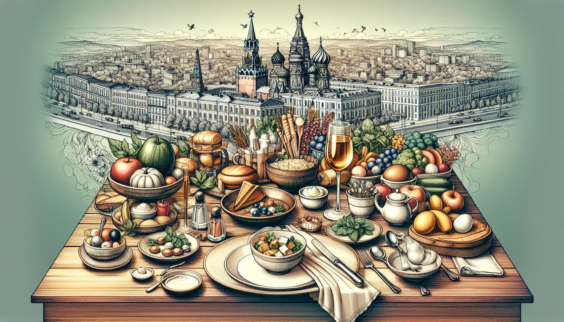 Вкусно и доступно: рестораны Москвы с высоким рейтингом