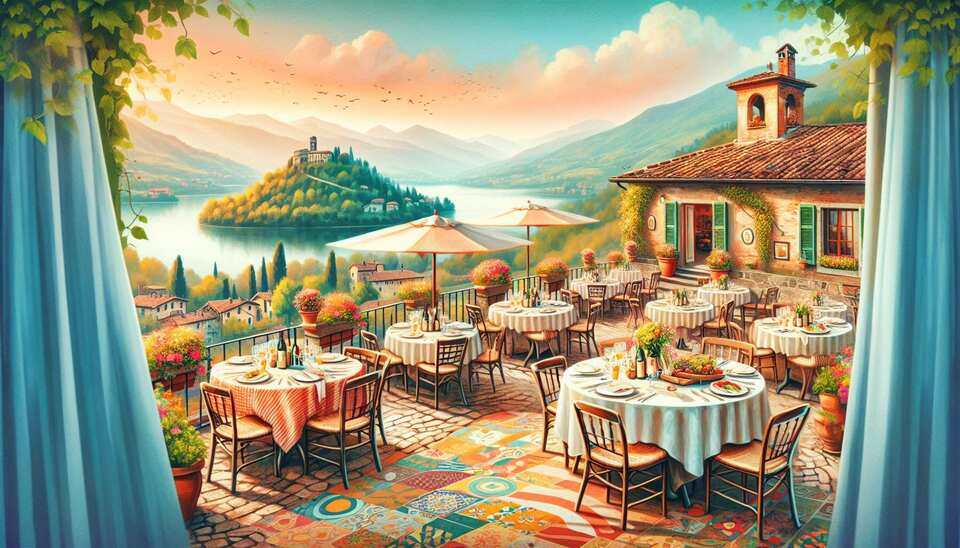 Delizie Trattoria a Castelletto sopra Ticino>