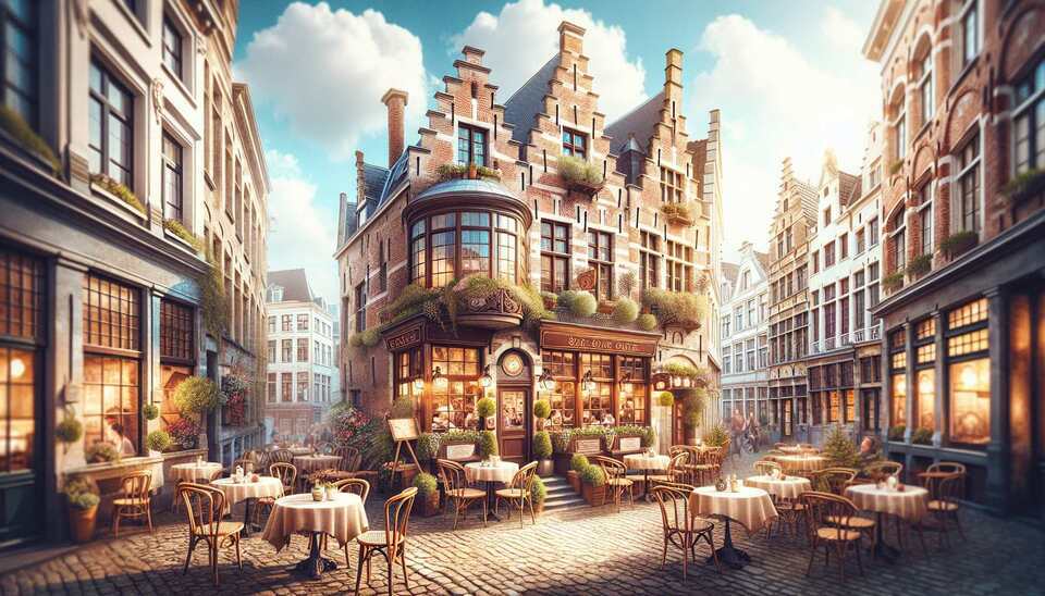Ontdek Gezellige Theehuizen in Antwerpen>