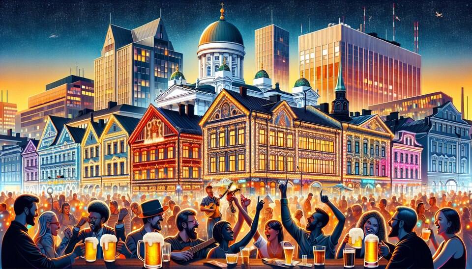 Discover Helsinki's Top Fried Vibes Pubs and Bars>