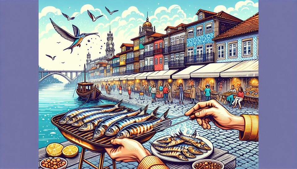 Descubra os Melhores Lugares de Sardinha Assada no Porto>