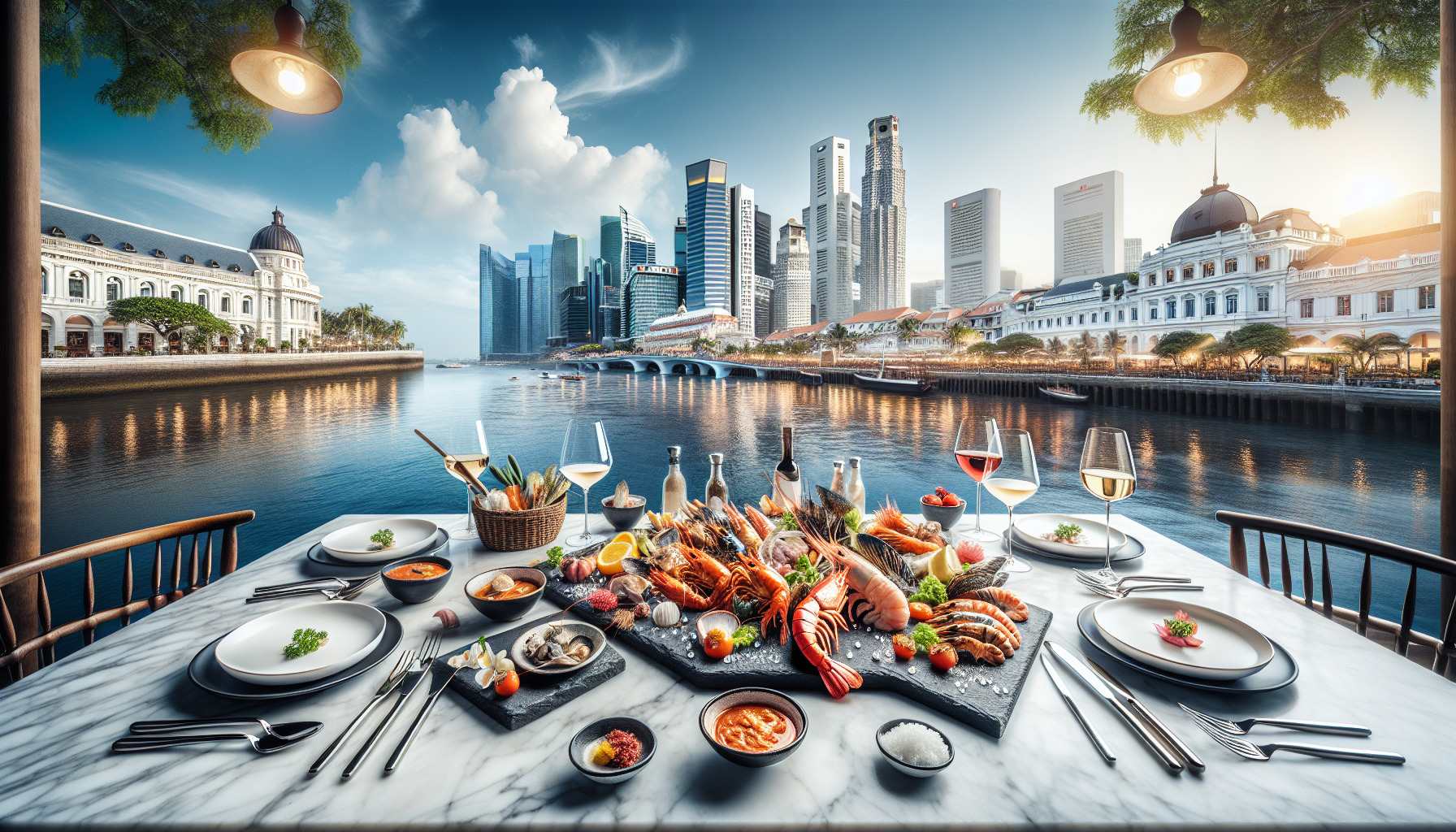Рестораны с морепродуктами в Ростове-на-Дону