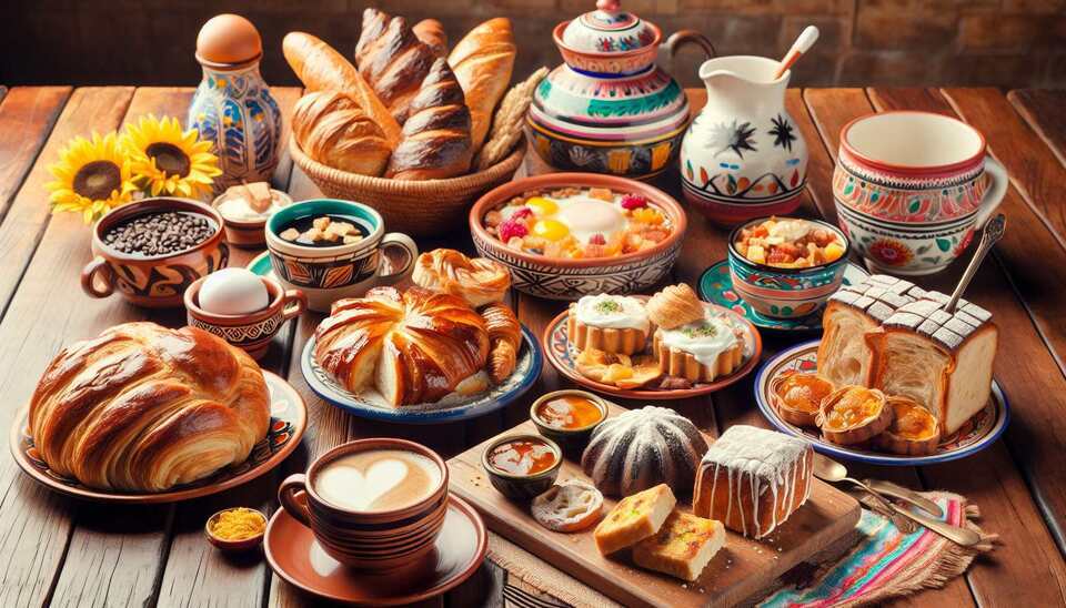 Deliciosos Desayunos y Pan Dulce en Tijuana>