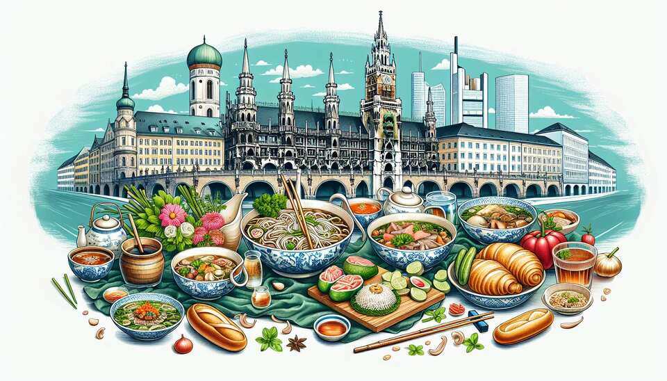 Münchens Beste Vietnamesische Küche Entdecken>