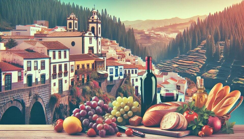 Delicias Gastronómicas en Santa Brígida>