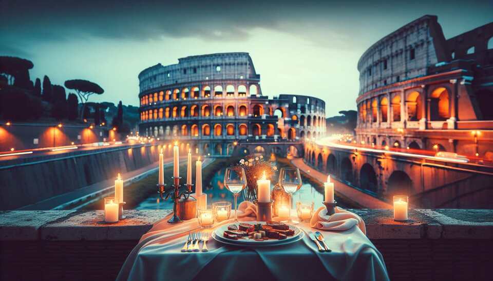 Ristoranti Romantici a Roma per una Cena Speciale>