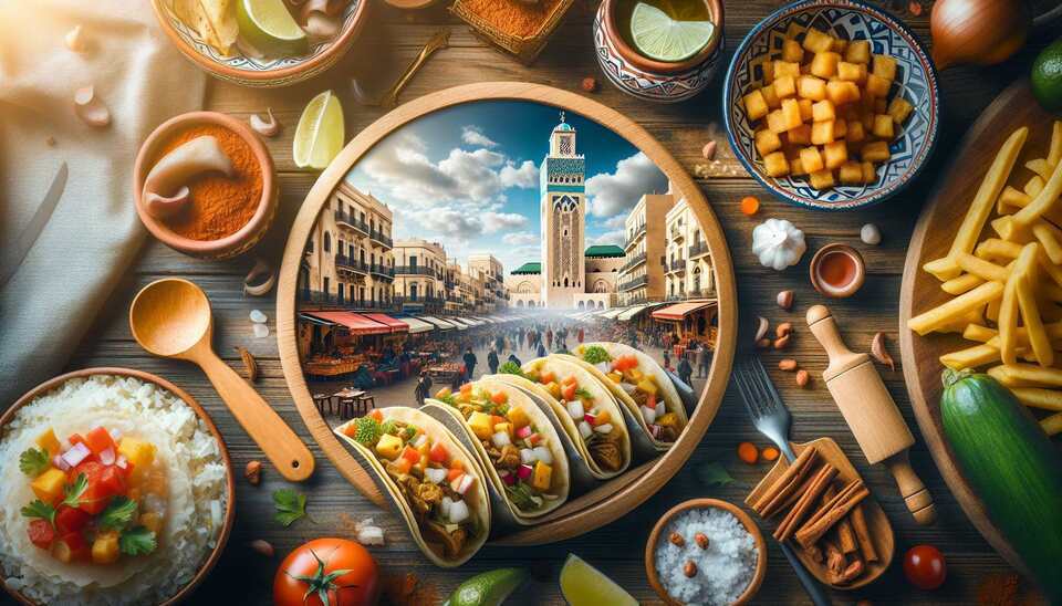 Dégustez de délicieux tacos à Casablanca>