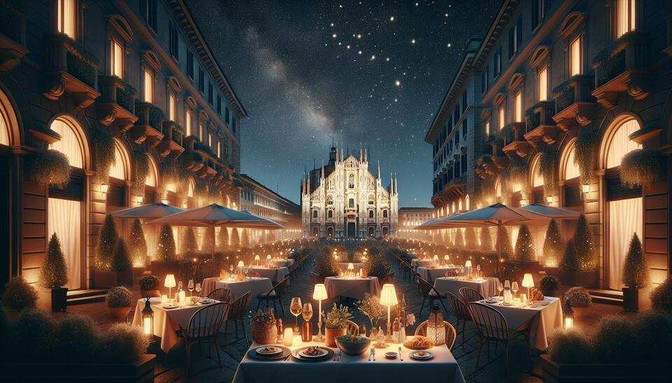 Ristoranti Romantici per una Cena Indimenticabile a Milano>