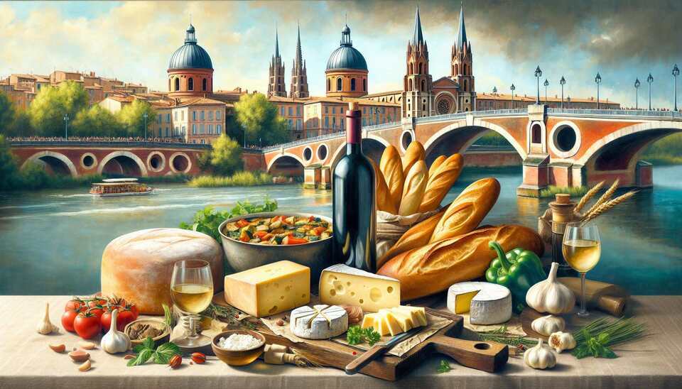 Découvrez les Meilleurs Restaurants à Toulouse!>