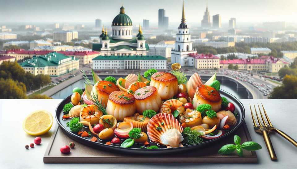 Лучшие рестораны Минска: наслаждайтесь гребешками>