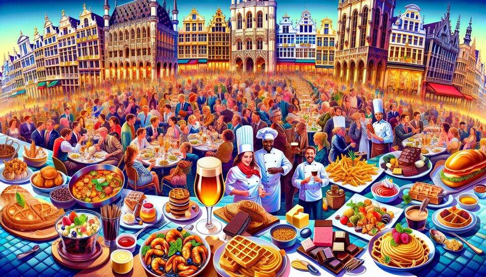Saveurs et Notes: Découvrez les Meilleurs Restaurants à Bruxelles>