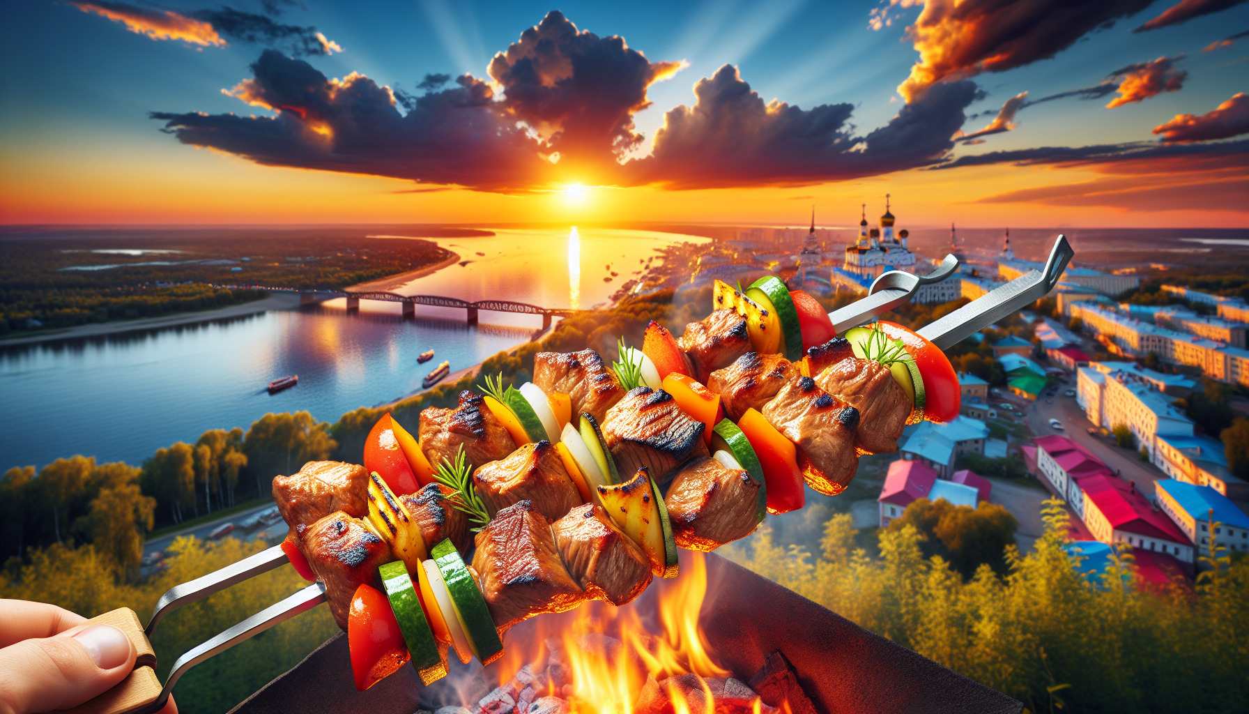 Лучшие шашлычные в Самаре: вкус, дым, удовольствие
