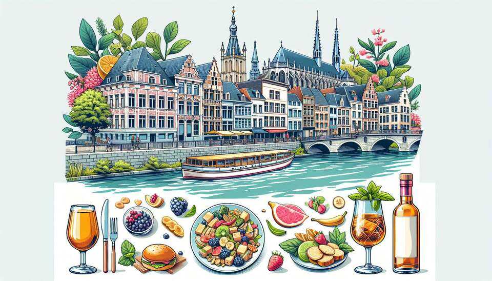 Explorez les restaurants de Liège avec du péket!>