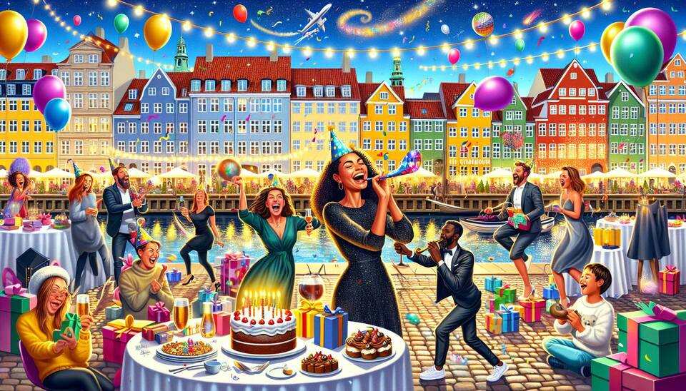 Celebrate Your Birthday in Copenhagen's Finest Spots>