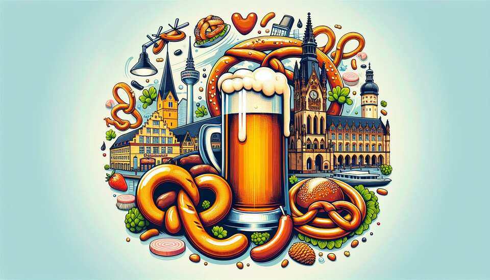 Savourez la cuisine allemande à Mannheim>