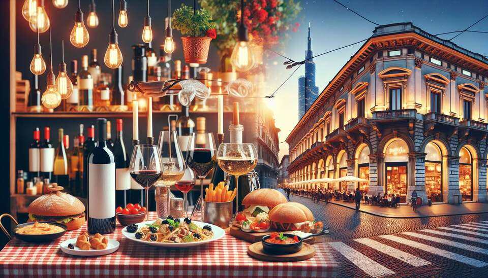 I migliori ristoranti italiani economici a Milano>