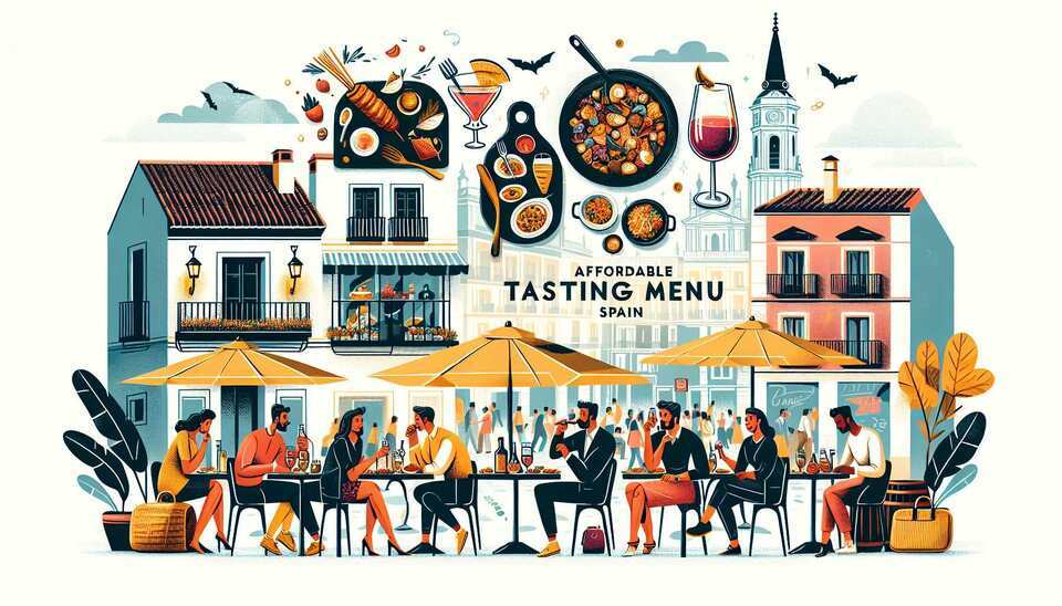 Descubre Menús Degustación Económicos en Madrid>