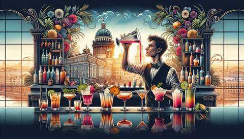 Лучшие коктейли в Санкт-Петербурге: топ ресторанов