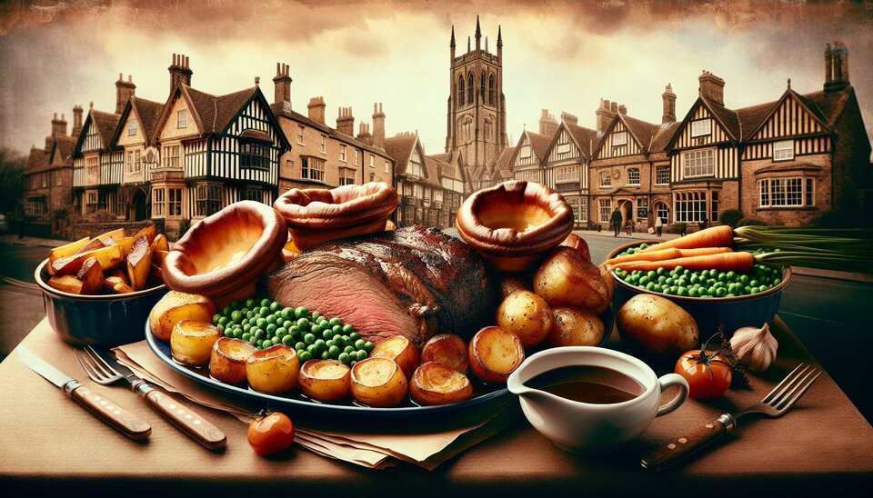 Top Swadlincote Spots for Delicious Roast Dishes>