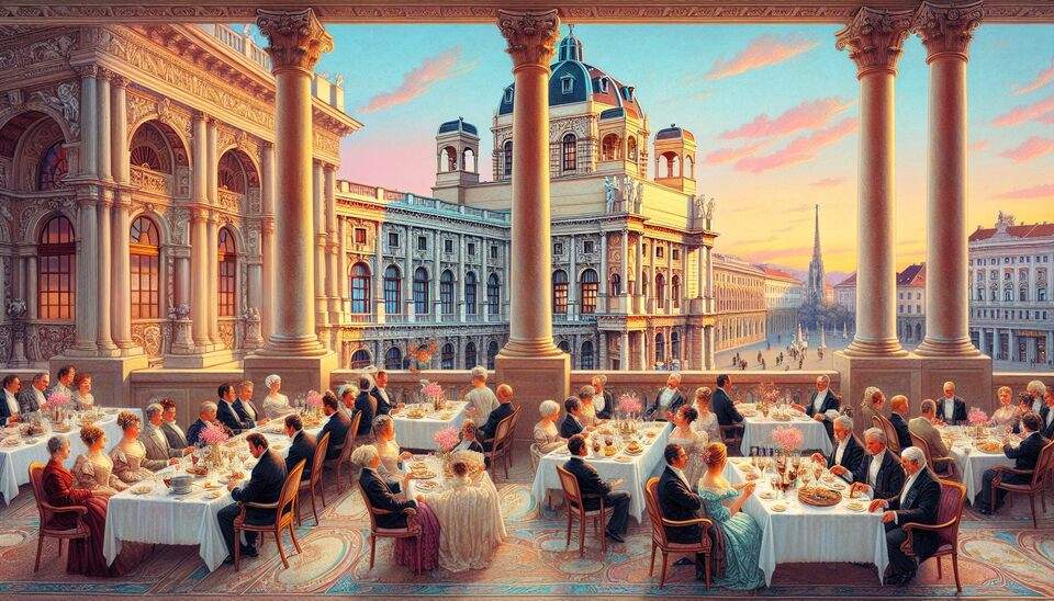 Imperial Vienna: Architectural Dining Delights>