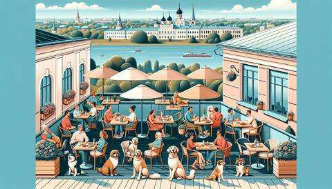 Лучшие рестораны Ярославля: дружелюбные к собакам