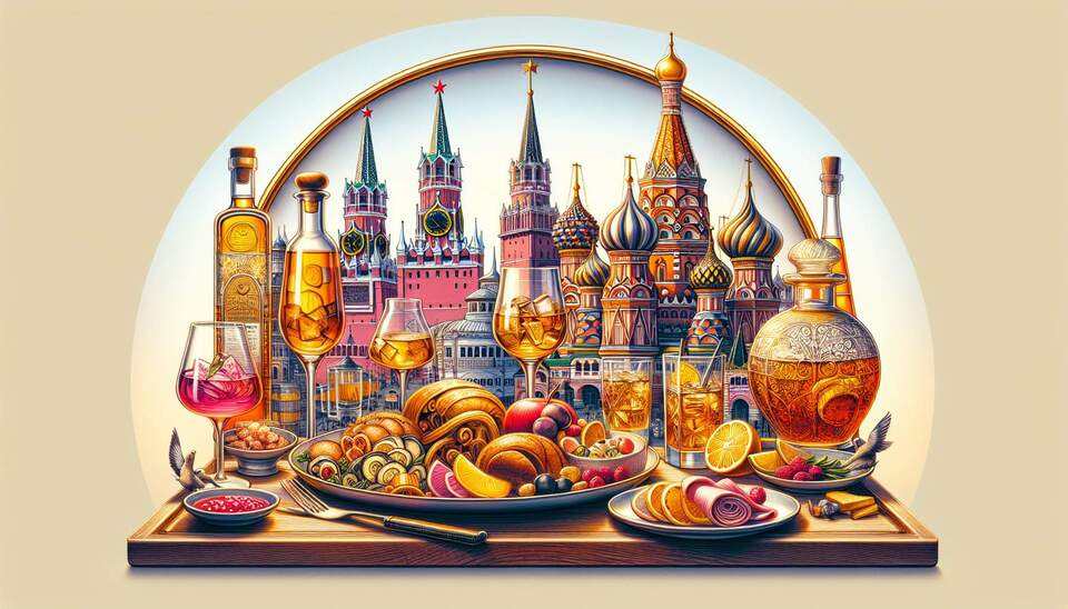 Топ ресторанов Москвы с лучшими настойками>