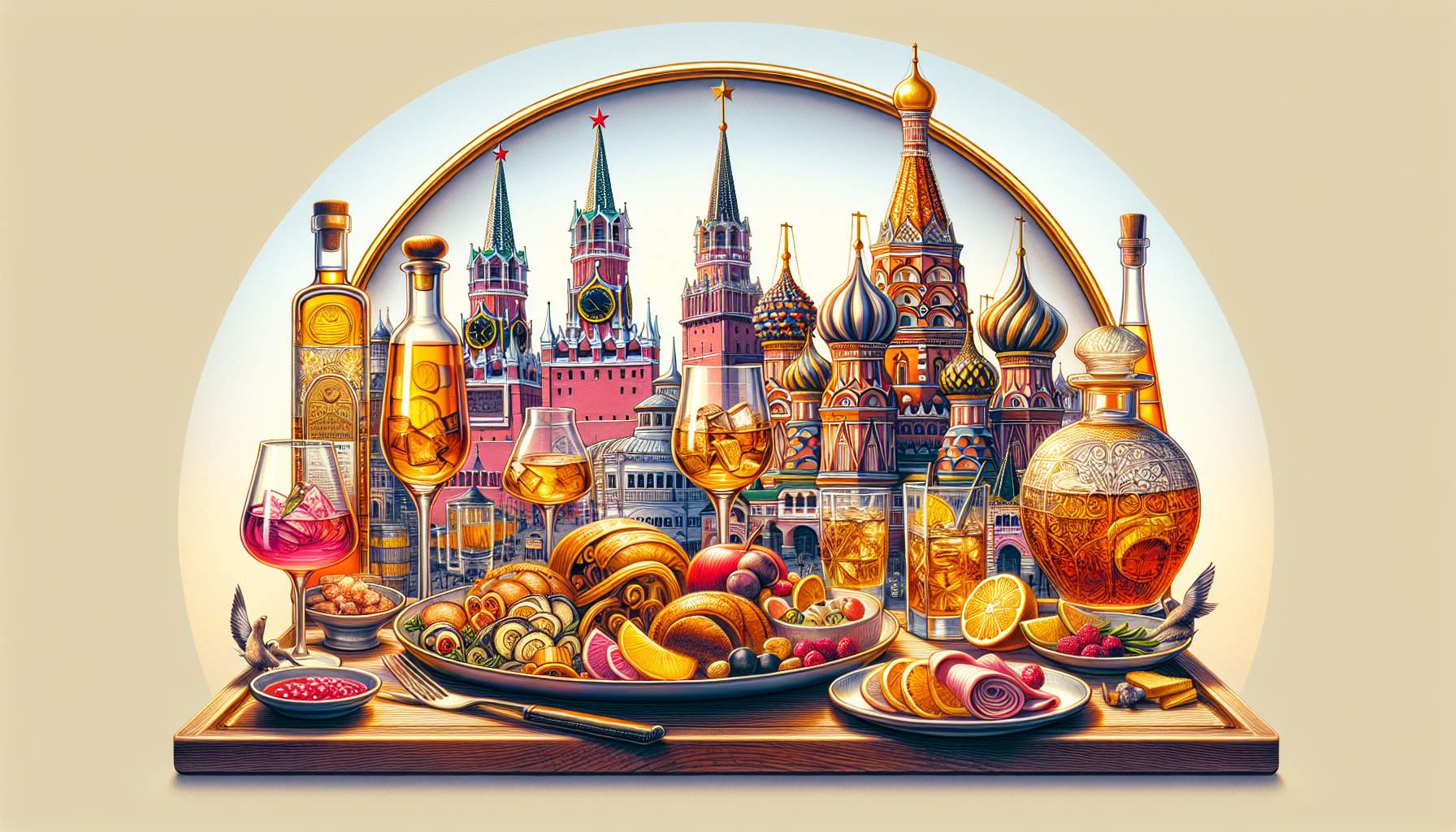 Топ ресторанов Москвы с лучшими настойками