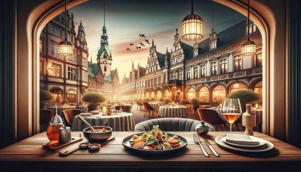 Entdecken Sie die besten Restaurants in Hannover!>