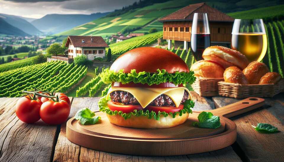 Top Restaurants de Burger à Jura, France>