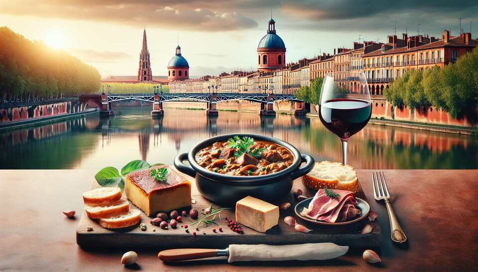 Discover Local Cuisine Gems in Toulouse>