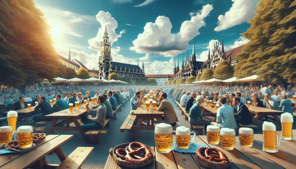 Top Biergärten in München: Genuss unter freiem Himmel>
