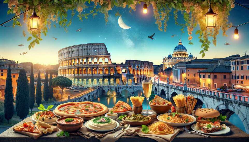 Ristoranti a Roma: Delizie Italiane e Mediorientali>
